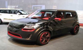 KIA SOUL с 5 звезди за сигурност