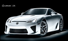 LEXUS обяви цветовете на LF-A