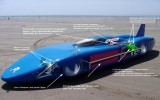 Супермоделът Bluebird Electric