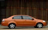 Chevrolet Aveo седан - градският автомобил